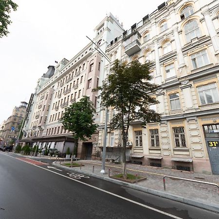 Luxury Beatiful Apartment On Pyshkinska Street Kiev Eksteriør billede