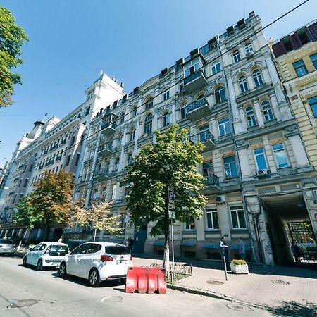 Luxury Beatiful Apartment On Pyshkinska Street Kiev Eksteriør billede