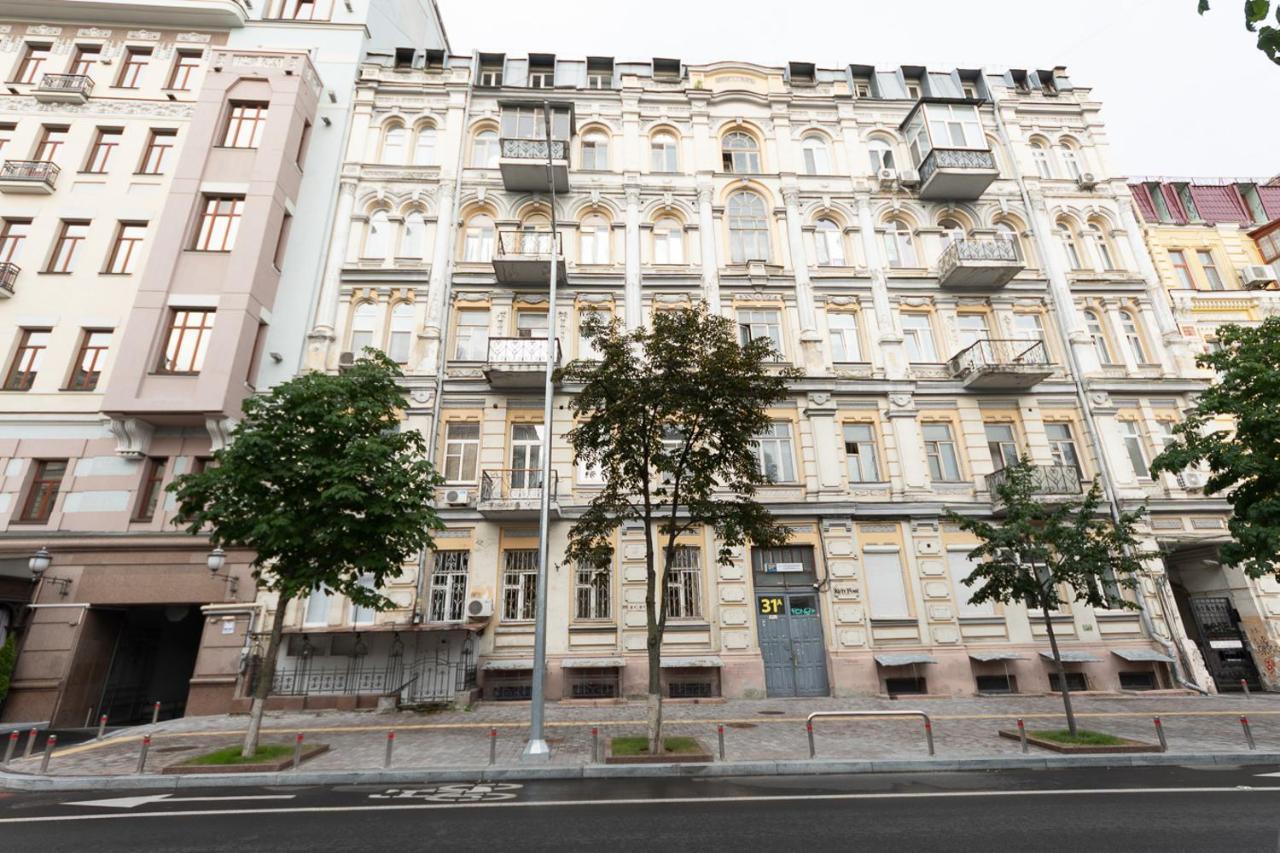 Luxury Beatiful Apartment On Pyshkinska Street Kiev Eksteriør billede