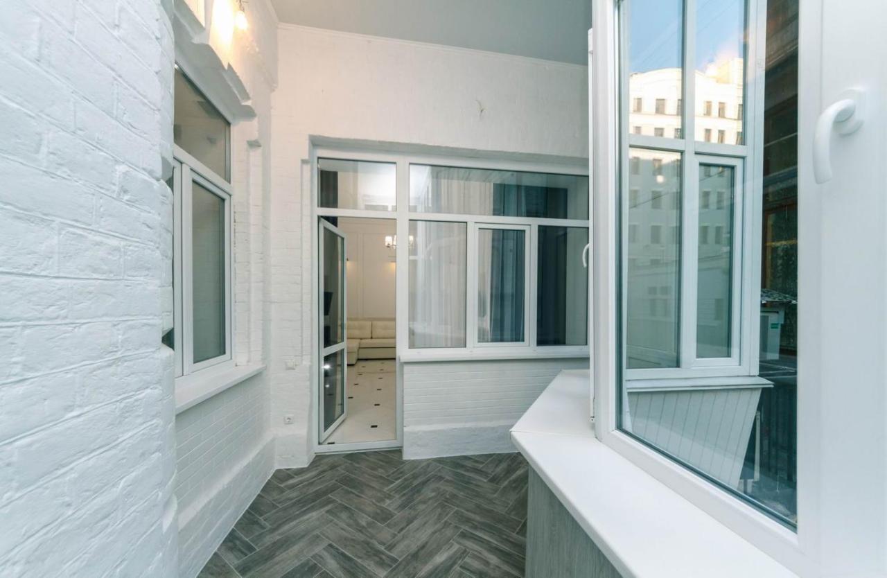 Luxury Beatiful Apartment On Pyshkinska Street Kiev Eksteriør billede